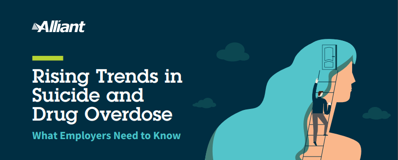 Rising Trends in Suicide and Drug Overdose